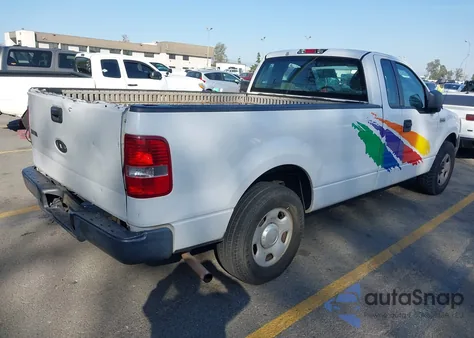 2007 Ford F-150 Stx/Xl/Xlt from USA, damaged, VIN 1FTRF12287KB84855